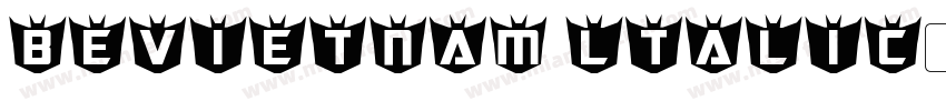 bevietnam ltalic字体转换